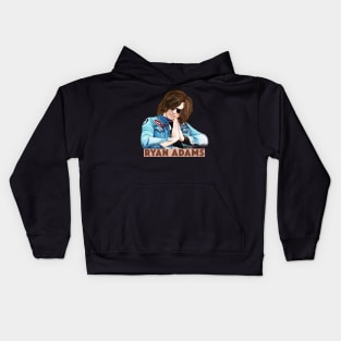 country music artist Kids Hoodie